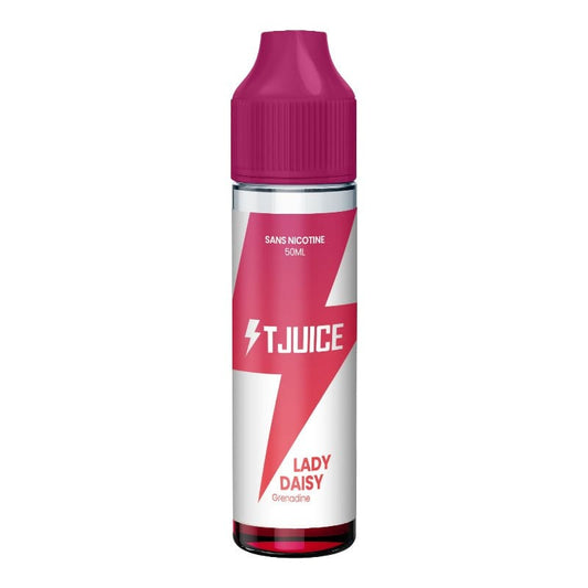 T-JUICE Lady Daisy - E-liquide 50ml/100ml