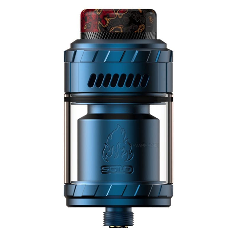 THC X MIKE VAPES Blaze Solo RTA - Atomiseur Reconstructible 5.5ml 25mm