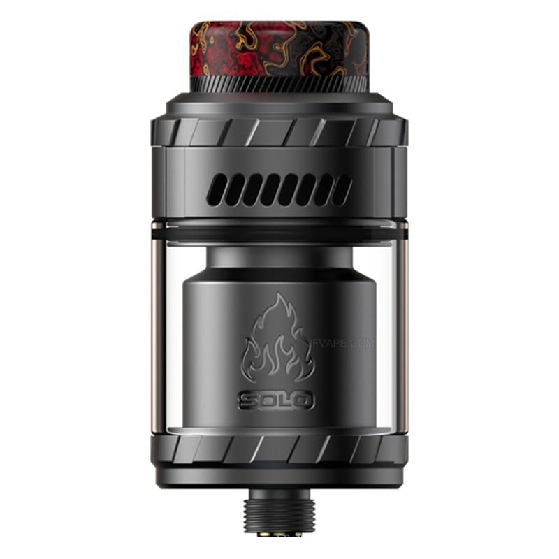 THC X MIKE VAPES Blaze Solo RTA - Atomiseur Reconstructible 5.5ml 25mm
