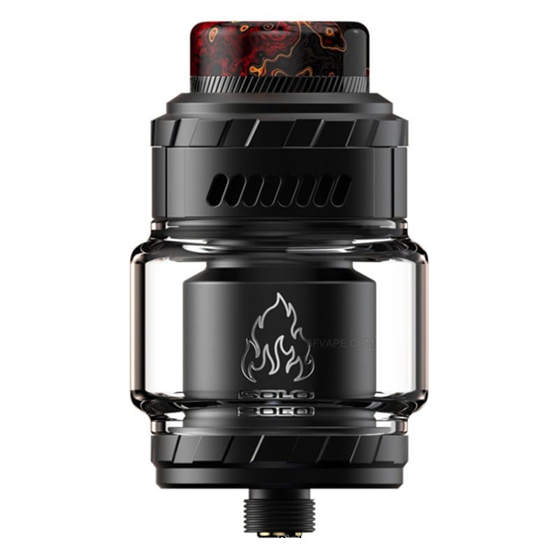 THC X MIKE VAPES Blaze Solo RTA - Atomiseur Reconstructible 5.5ml 25mm