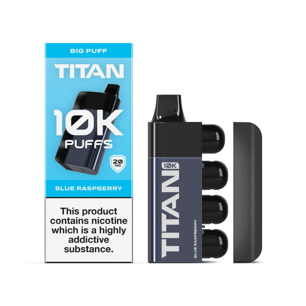 Titan 10K Prefilled Pod Rechargeable Vape
