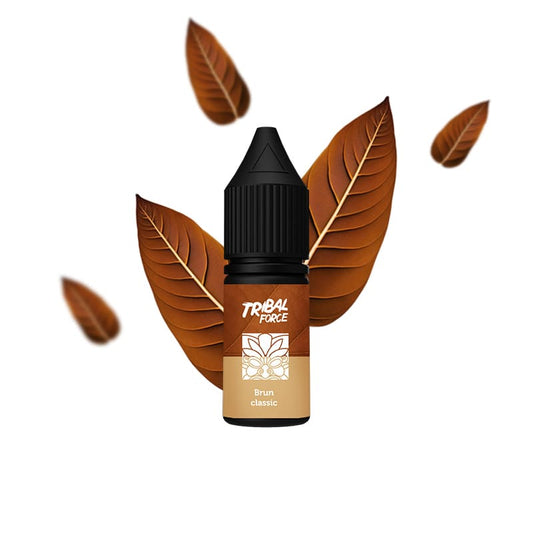 TRIBAL FORCE Brun Classic - E-liquide 10ml