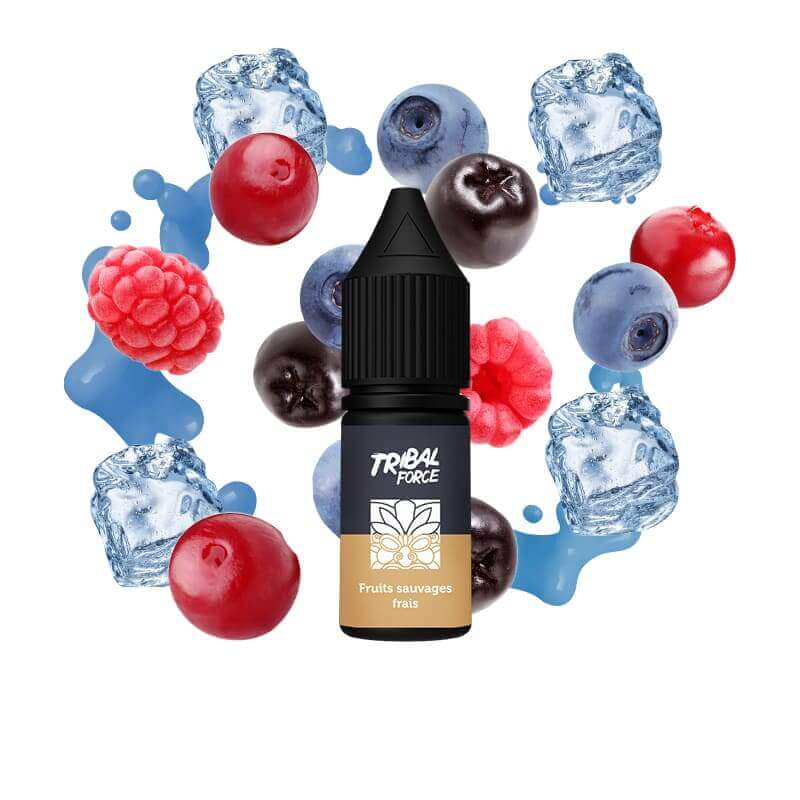 TRIBAL FORCE Fruits Sauvages - E-liquide 10ml