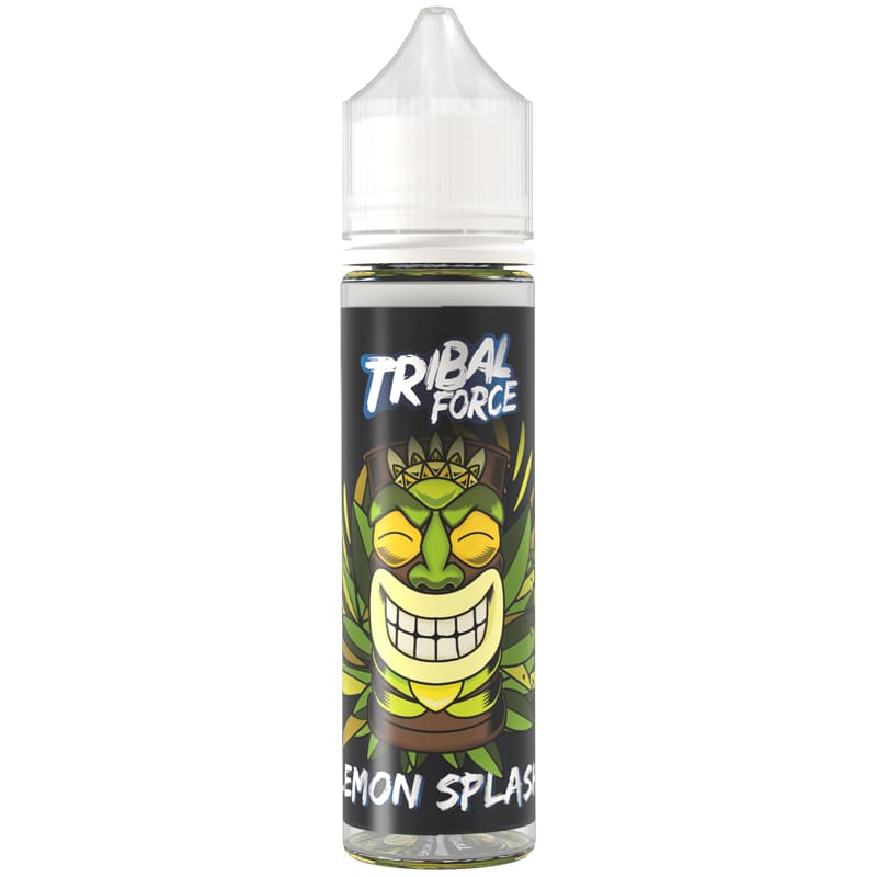 TRIBAL FORCE Lemon Splash - E-liquide 50ml