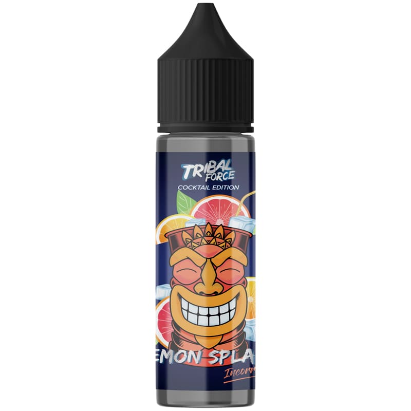 TRIBAL FORCE Lemon Splash Incorruptible Edition - E-liquide 50ml