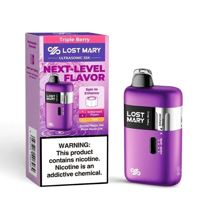 Lost Mary Ultrasonic 35K Vape