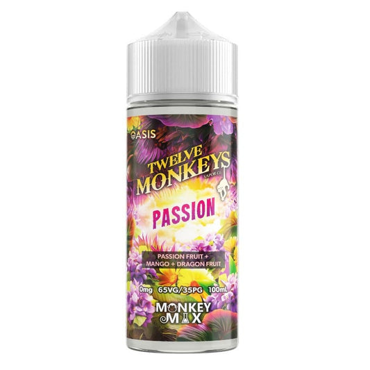 TWELVE MONKEYS Passion - E-liquide 50ml/100ml