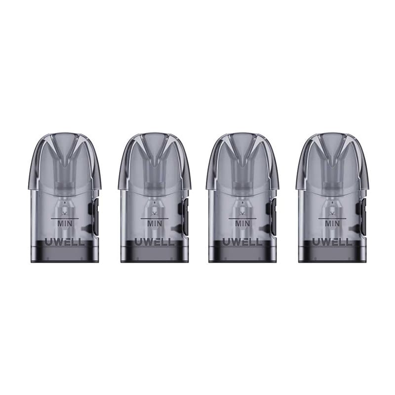 UWELL CALIBURN A3S - Pack de 4 Cartouches Pod 2ml