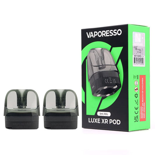 VAPORESSO Luxe X/XR/XR Max - Pack de 2 Cartouches Pod 5ml