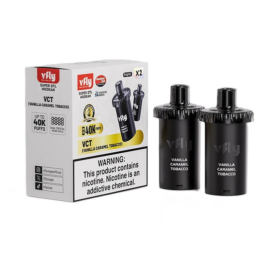 VFLY Super DTL 40K Disposable Pod 18ml 0.6% (2pcs/pack)