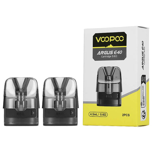 VOOPOO Argus E40 - Pack de 2 Cartouches Pod 4.5ml
