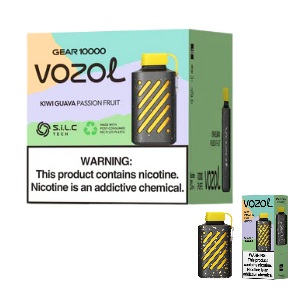 BOX of 10 Vozol Gear 10000 Vape