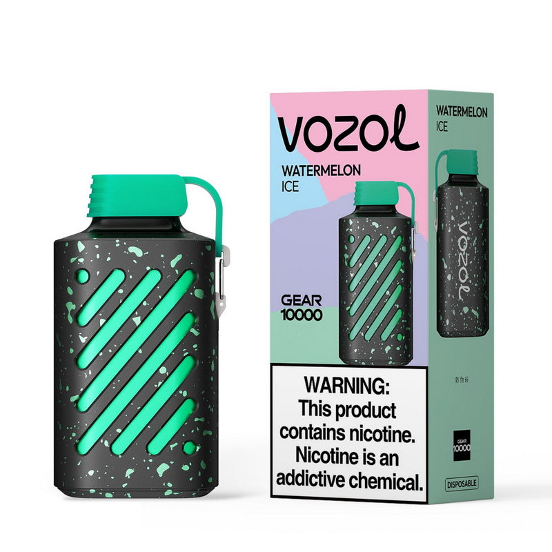 Vozol Gear 10000 Vape Kit-500mAh Battery, Multiple Nicotine 15 Flavors