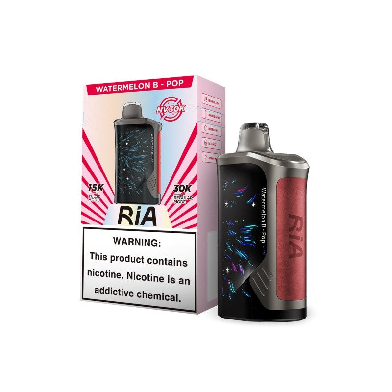 Geek Bar Ria NV30K Disposable Vape 15ml 5%