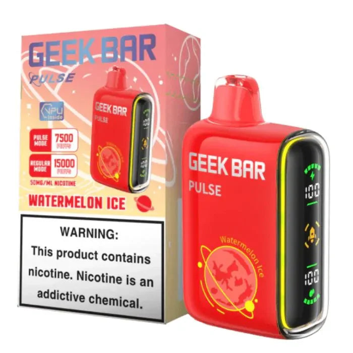 Geek Bar Pulse Vape