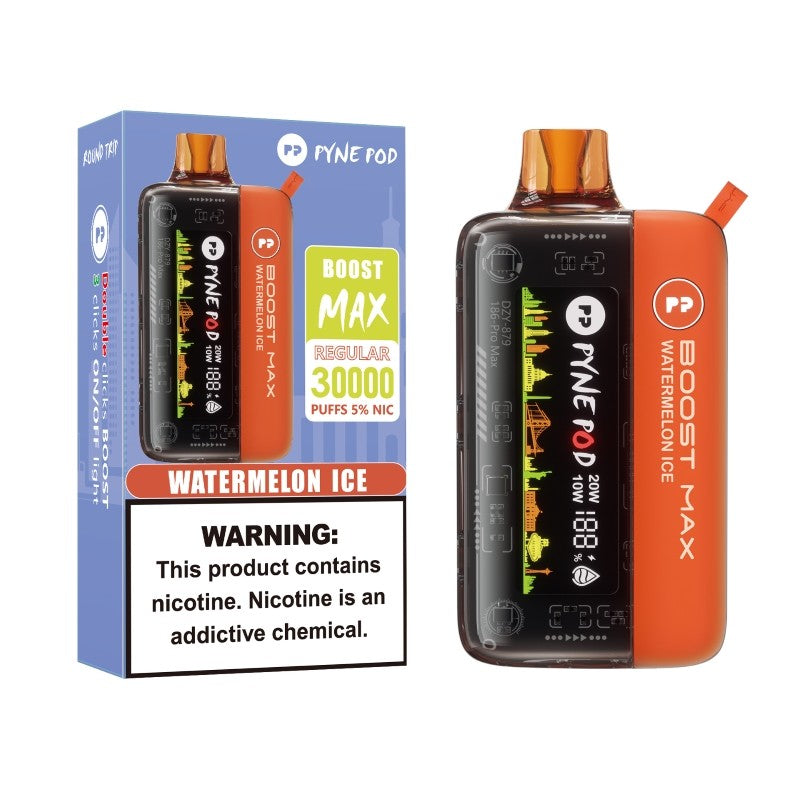 Pyne Pod Boost Max 30000 Disposable Vape 5%