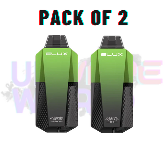 Watermelon ICE Elux CyberOver 6000 Puff 6K Kit