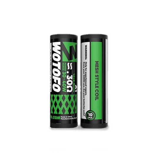 WOTOFO Coils Prémontés
