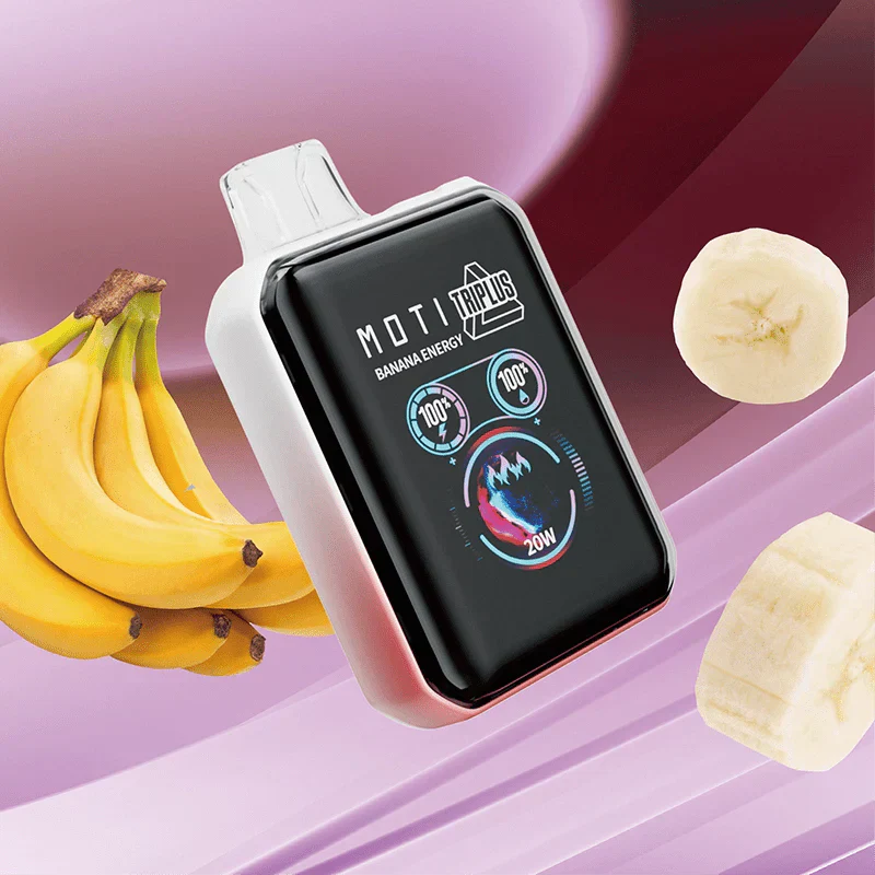 MOTI Triplus 20K Disposable Vape 5%