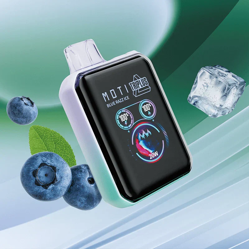 MOTI Triplus 20K Disposable Vape 5%