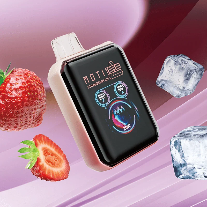 MOTI Triplus 20K Disposable Vape 5%