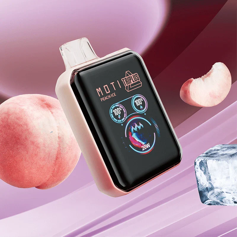 MOTI Triplus 20K Disposable Vape 5%