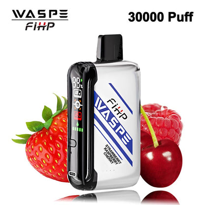 Waspe Fihp 30000 Puffs 16 Flavors Disposable Digital Vape