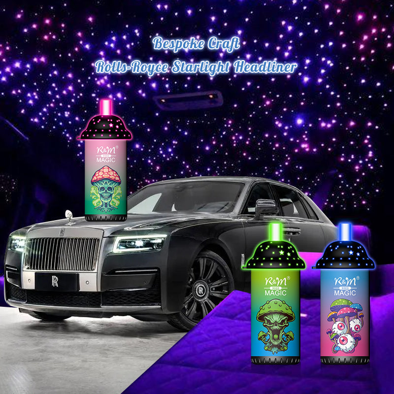 R&M CRYSTAL 9000 Puffs Disposable  Vape Wholesale