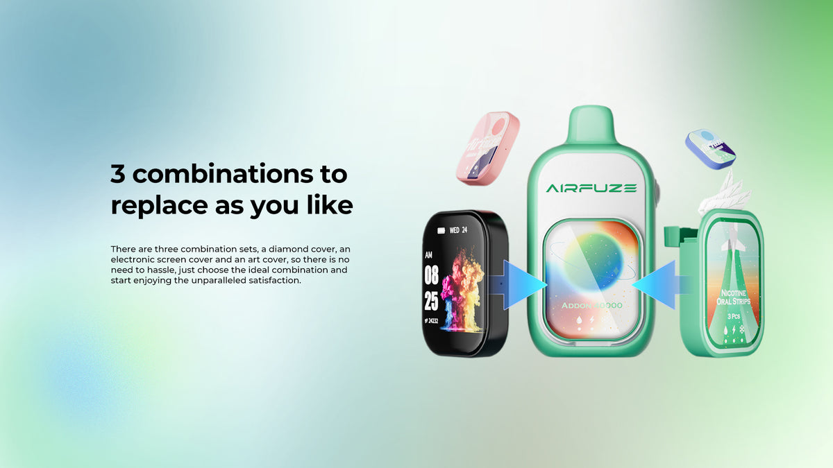 Airfuze Addon 40000 Puffs Disposable Vape Wholesale