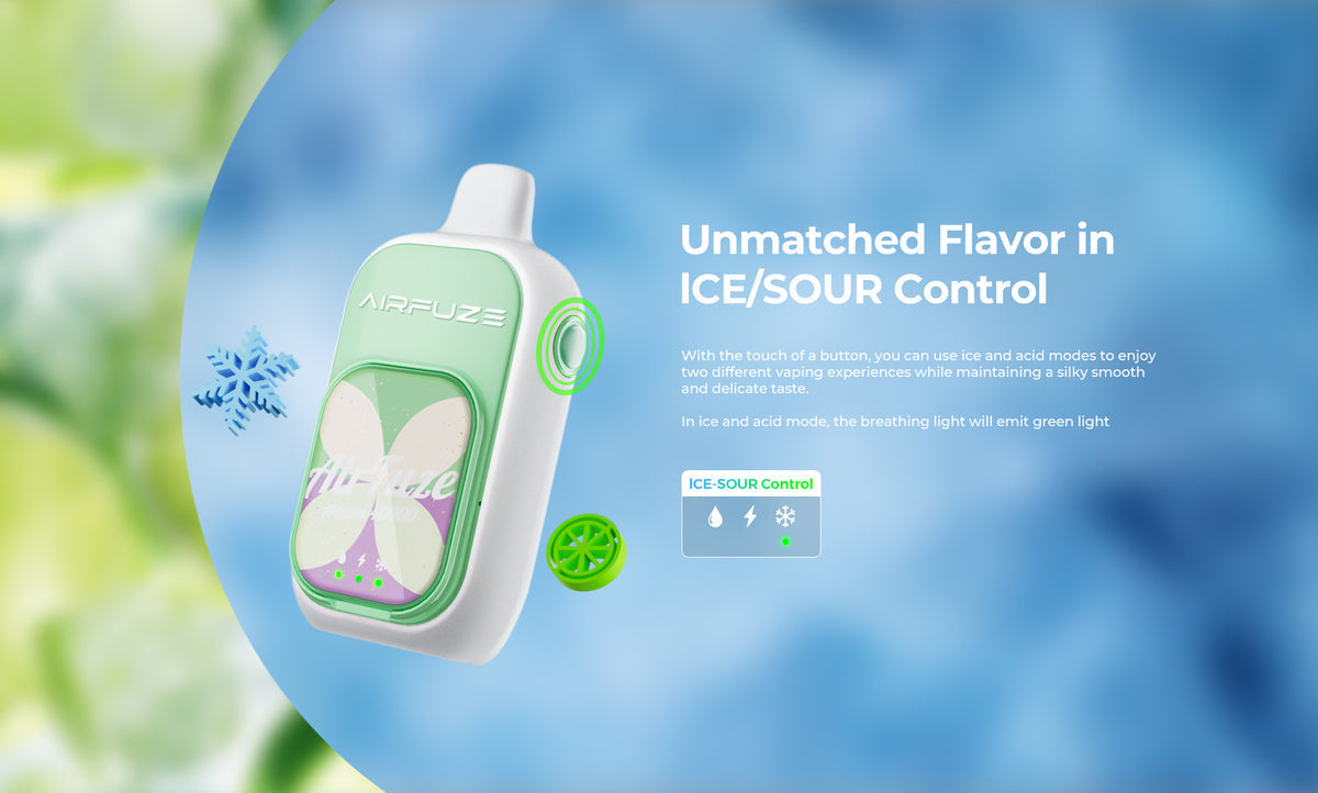 Airfuze Addon 40000 Puffs Disposable Vape Wholesale