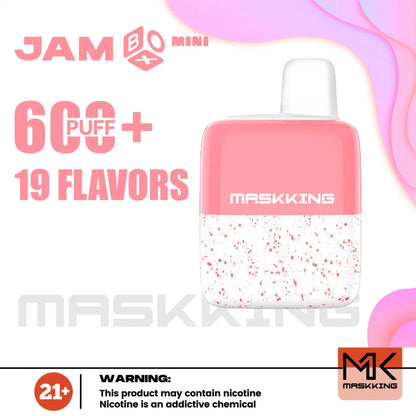 Maskking Jam Box 5000 Puffs Disposable Vape Wholesale