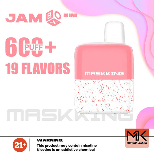 Maskking Jam Box 5000 Puffs Disposable Vape Wholesale