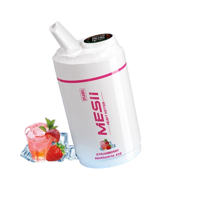 Mesii Shisha Heavy Hitter 50000 - 50K Puffs | 5% Nicotine | DTL/MTL Modes