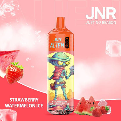 JNR Alien Disposable 5% Nicotine 850mAh 20ML 10000 Puffs 44 FLAVORS