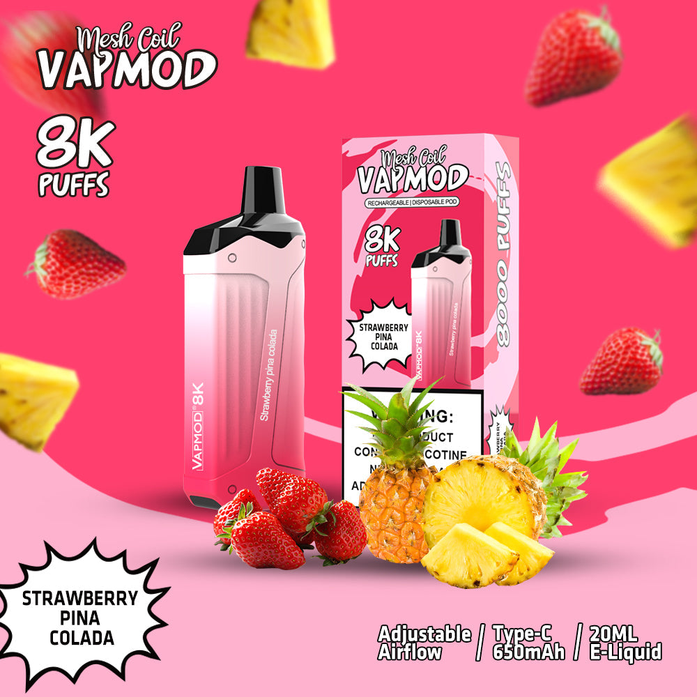 VAPMOD QD97 8000Puffs Disposable Vape Wholesale