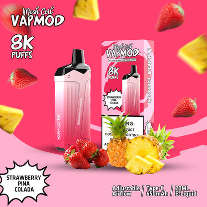 VAPMOD QD97 8000Puffs Disposable Vape Wholesale
