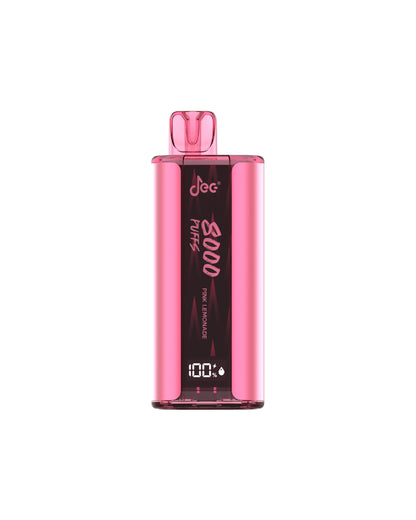 JEC-068 8000 Puffs Disposable Vape Wholesale