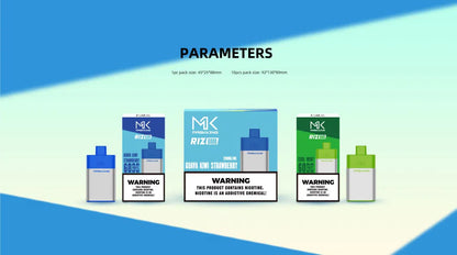 Maskking Riz 6000 Puffs Disposable Vape Wholesale