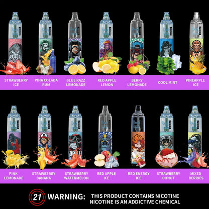 RandM Tornado 7000 Puffs Disposable Vape Wholesale