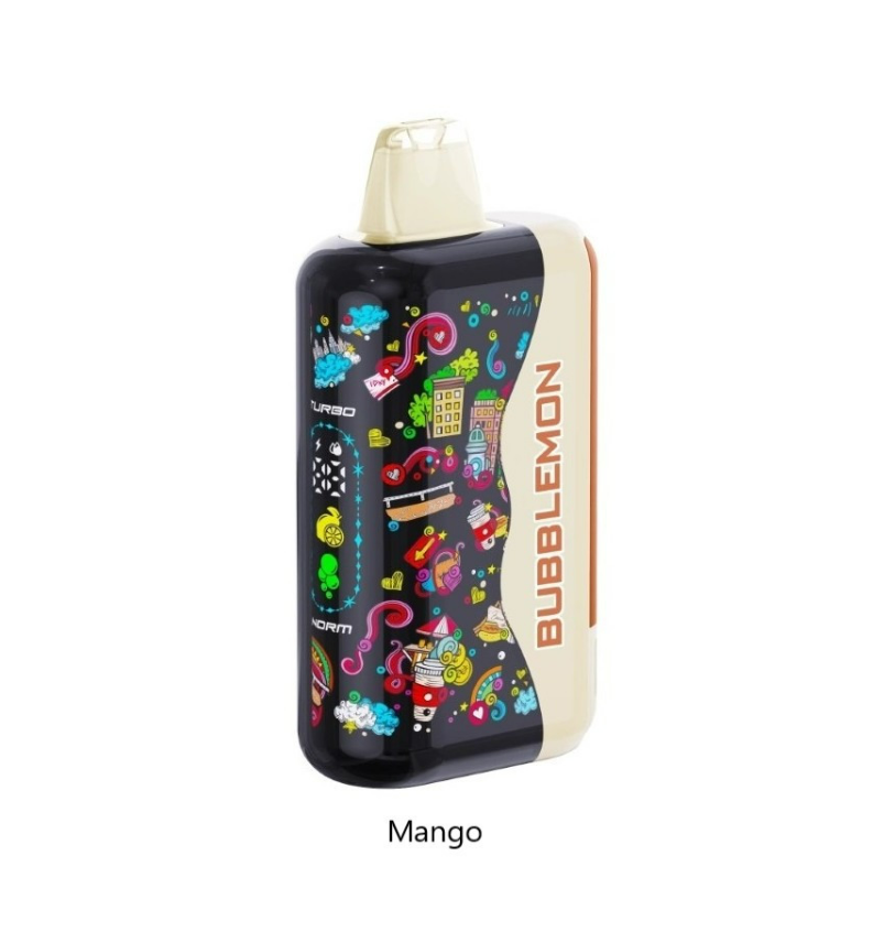 Bubblemon Graffiti Tuzzy 35K Disposable Vape 24ml 2% (35000 Puffs) Naturevapewholesale
