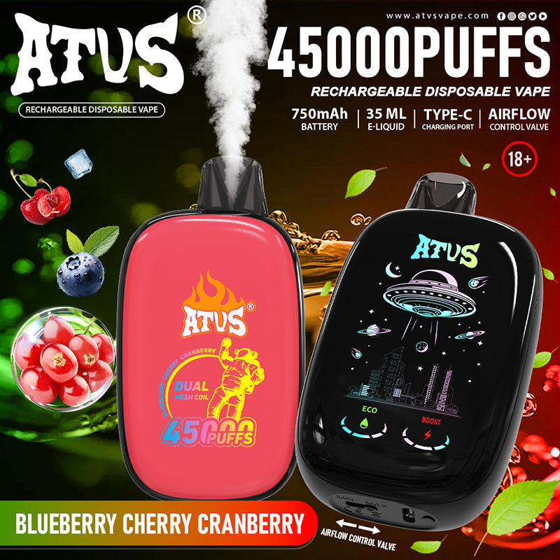 ATVS 45000 Puffs Disposable Vape Wholesale