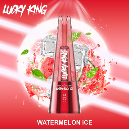 Lucky King 15000 Puffs Disposable Vape Wholesale-550mAh battery, 20ml E-liquid,Multiple Nicotine 10 Flavors
