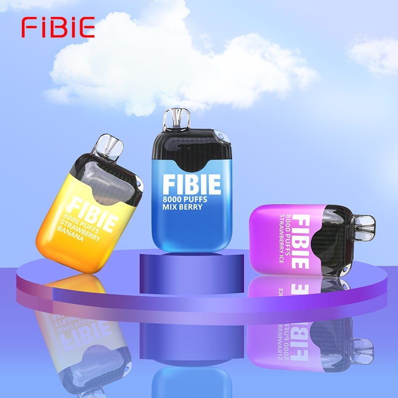 Mix-Berry -  FIBIE 8000 Puffs Disposable Vapor Wands(8000 PUFFS)