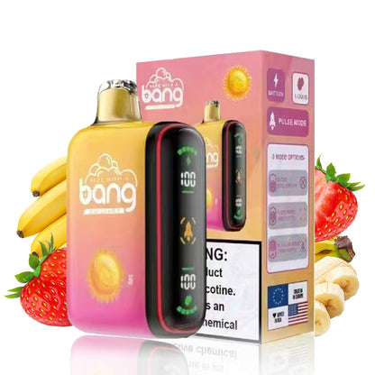 Bang 18000 puffs Vape box Digital Puff 18K Wholesale Price-650mAh Battery, 28ml E-liquid, Multiple Nicotine 12 Flavors
