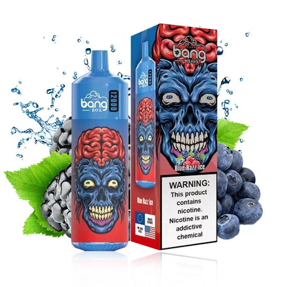 Vape 12k Bang Box 12000 Puffs disposable vapor popular in France Poland