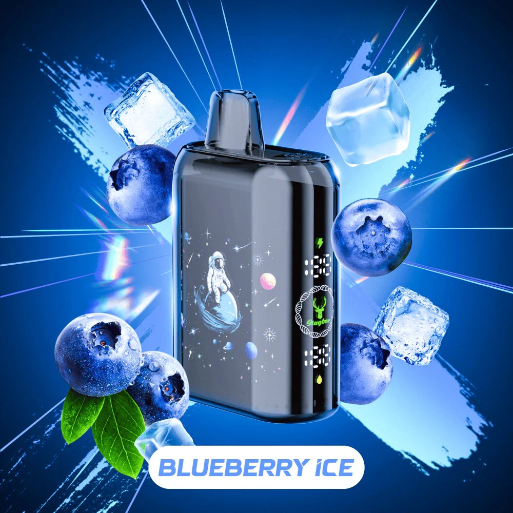 EU Warehouse Stag bar Pulse X 40000 Puffs Disposable Vape Wholesale-800mAh battery, 35ml E- liquid,Multiple Nicotine 10 Flavors