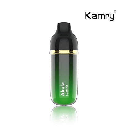 Kamry Akula 6000 Puffs Disposable Vape Wholesale-600mAh battery, 14ml E-liquid, Multiple Nicotine 10 Flavors