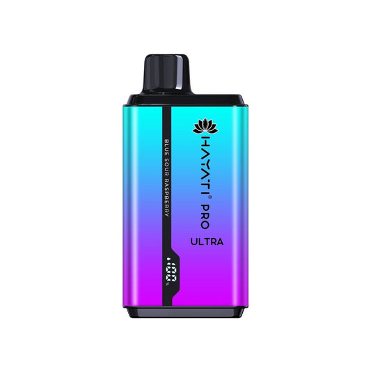 HAYATI PRO ULTRA 15000 Puffs Disposable Vape Wholesale 2% NICOTINE 850mAh battery 49 flavors
