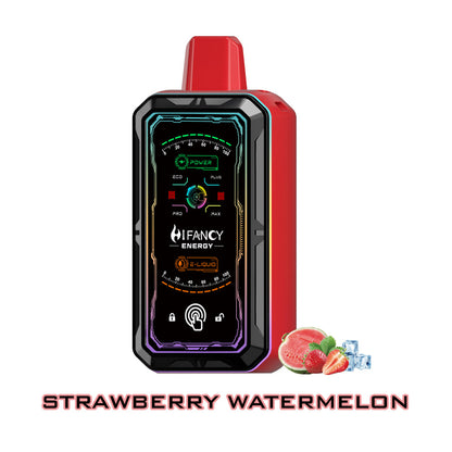 HIFANCY ENERGY 30000 Puffs Disposable Vape Wholesale 34ml E-liquid 2%/3%/5% Nicotine 800mah Battery