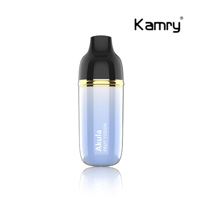 Kamry Akula 6000 Puffs Disposable Vape Wholesale-600mAh battery, 14ml E-liquid, Multiple Nicotine 10 Flavors
